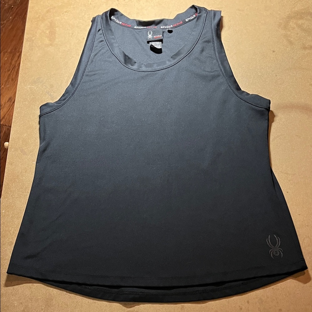 Spyder Women's Black Tank Top